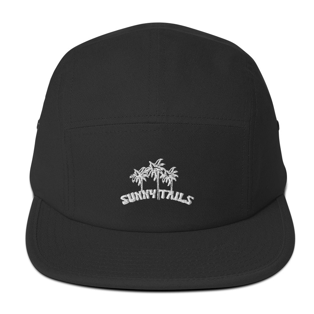 Five Panel Palms Cap