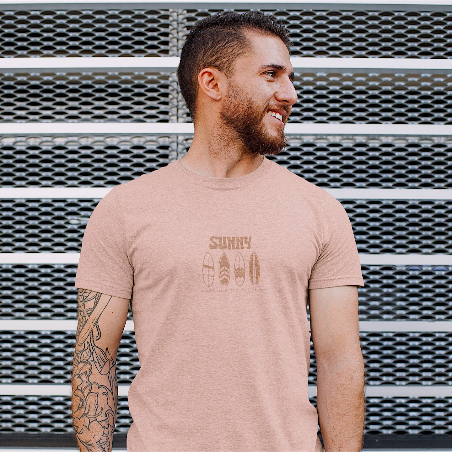 Sunny Surf Tee
