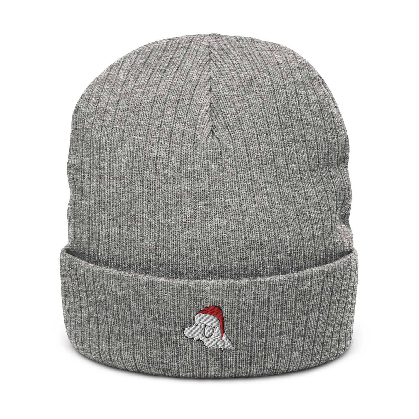 Labrador Christmas beanie