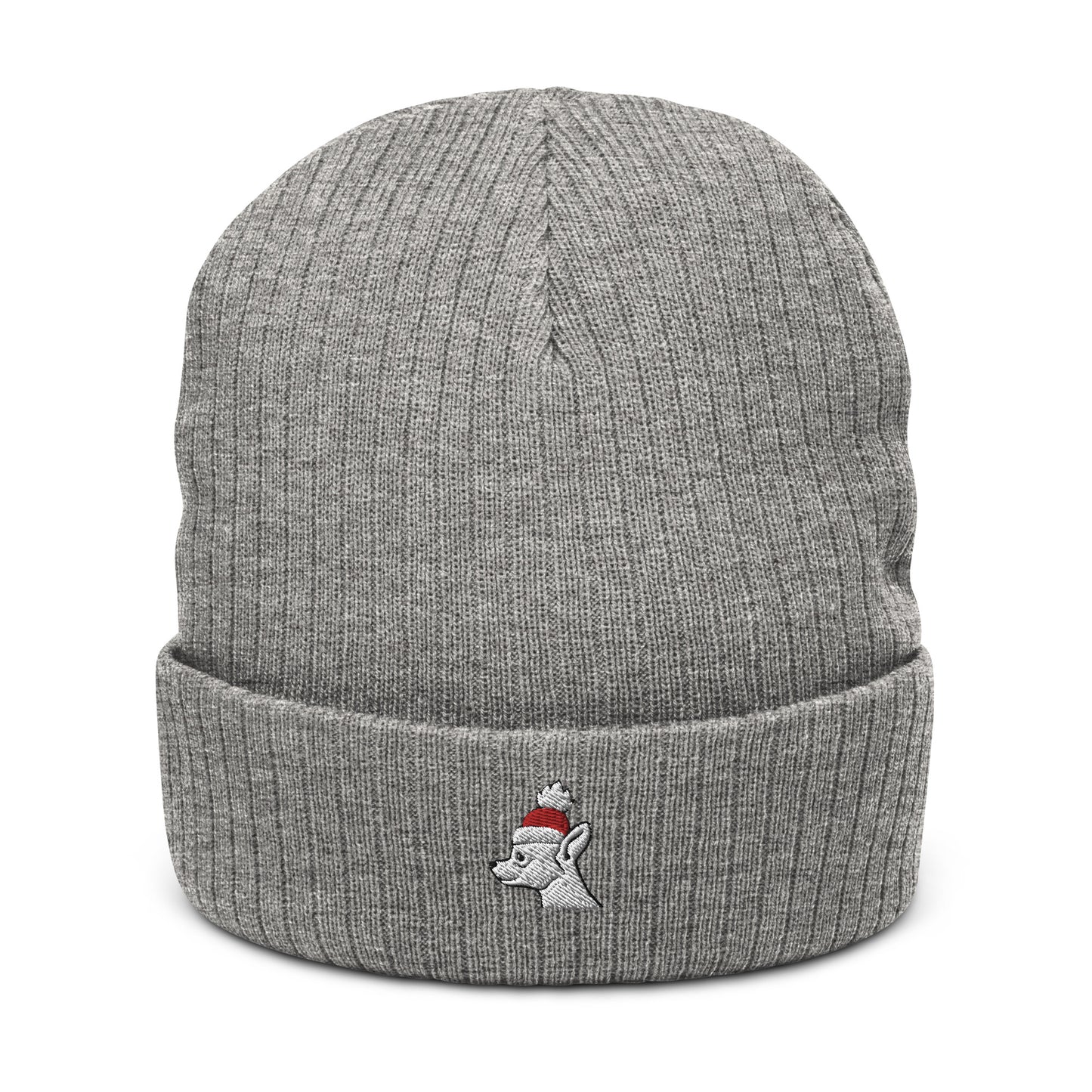 Chihuahua Christmas beanie