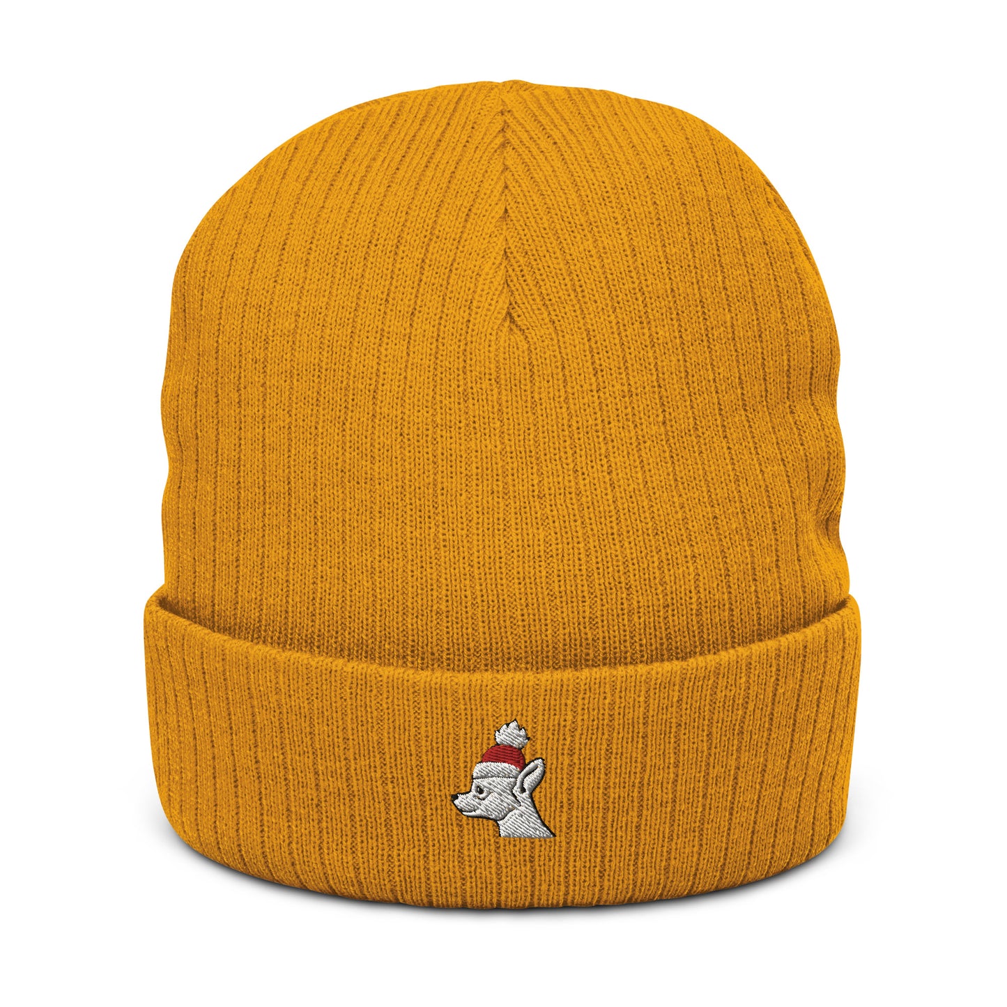 Chihuahua Christmas beanie