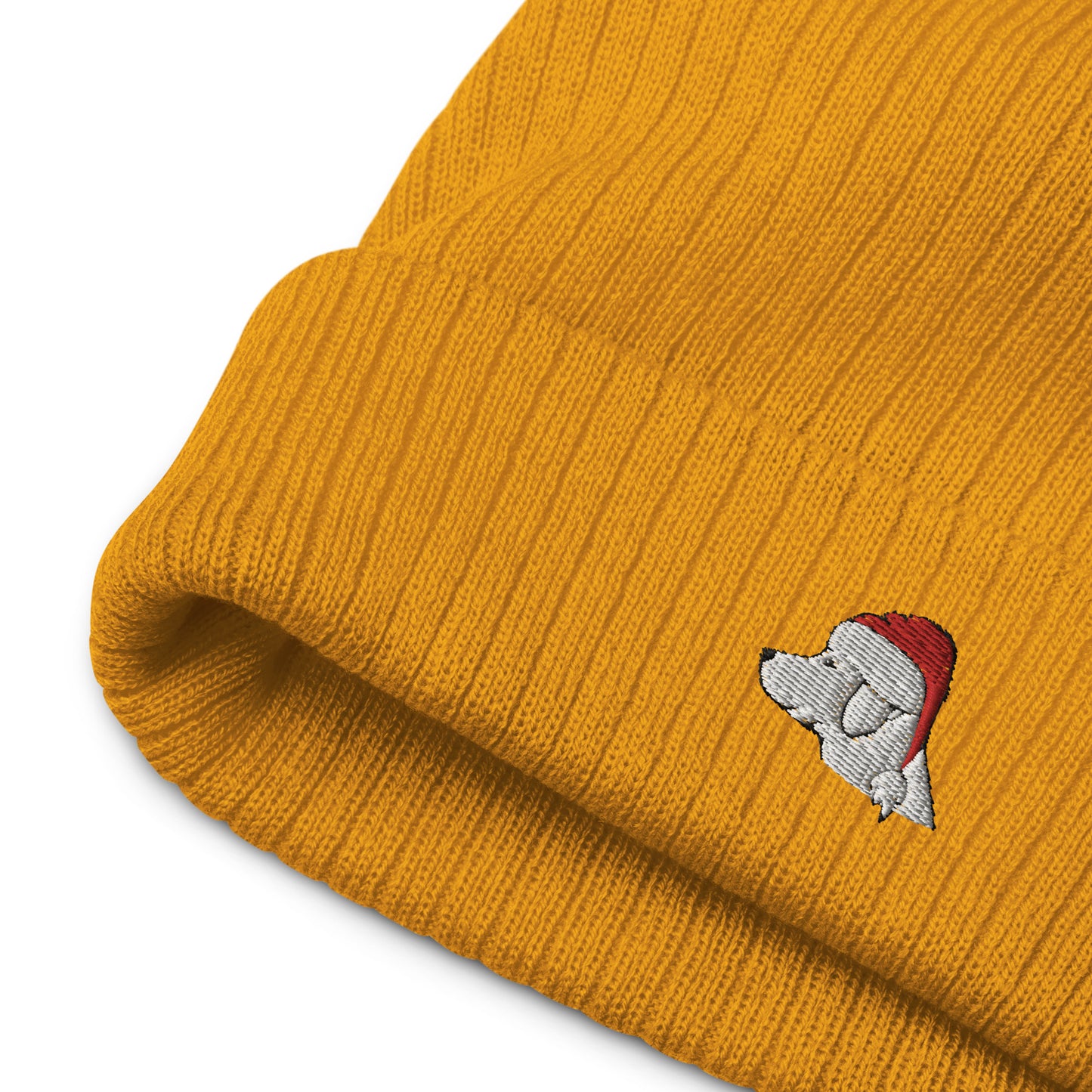 Labrador Christmas beanie