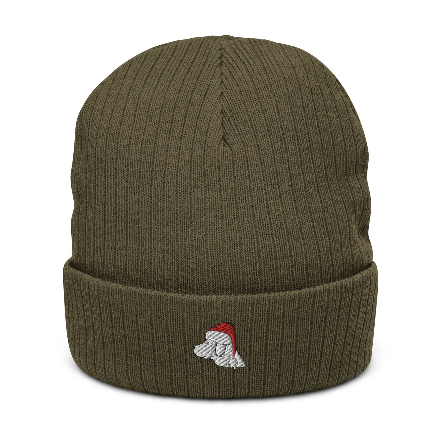 Labrador Christmas beanie