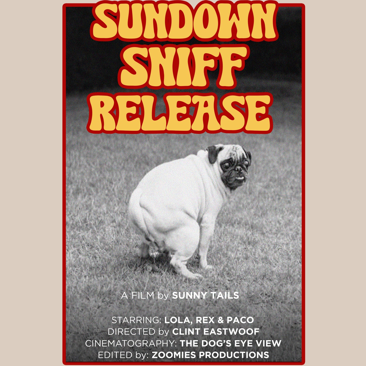 Sundown, Sniff oversized Tee