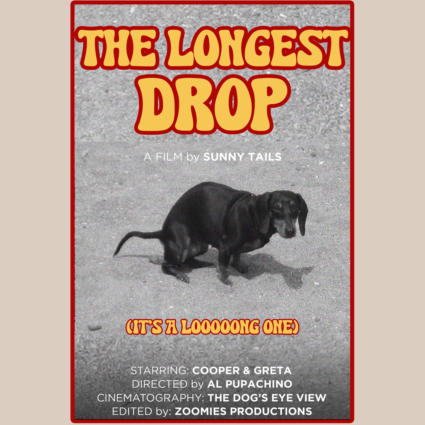 The Longest Drop oversized Tee