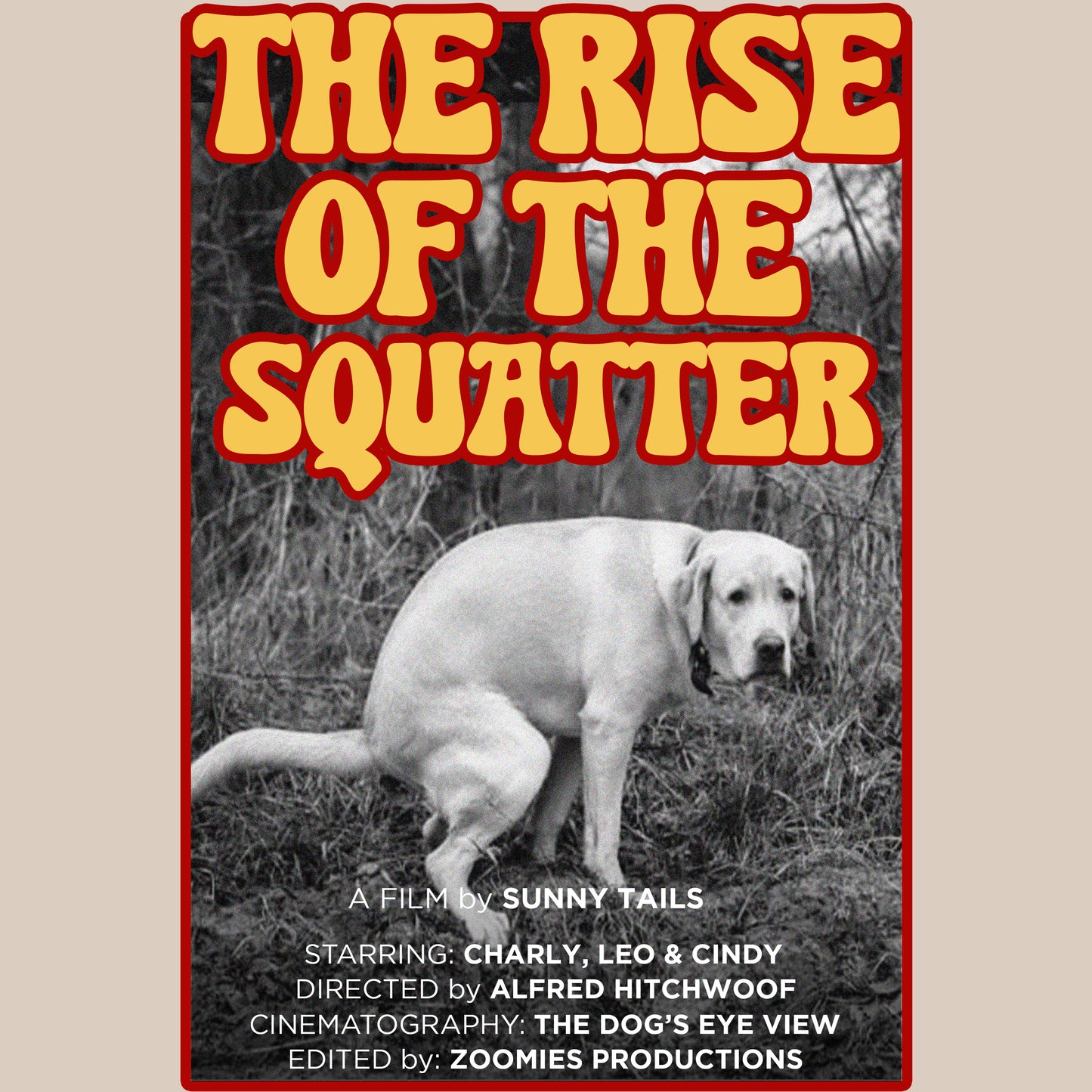 The Rise of The Squatter oversized Tee