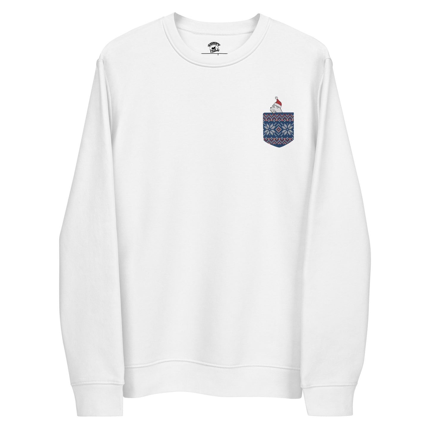 Schnauzer Christmas ECO Sweater