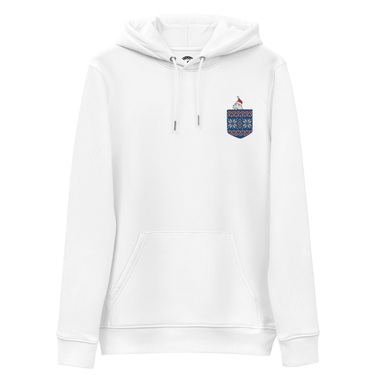 Schnauzer Christmas ECO Hoodie