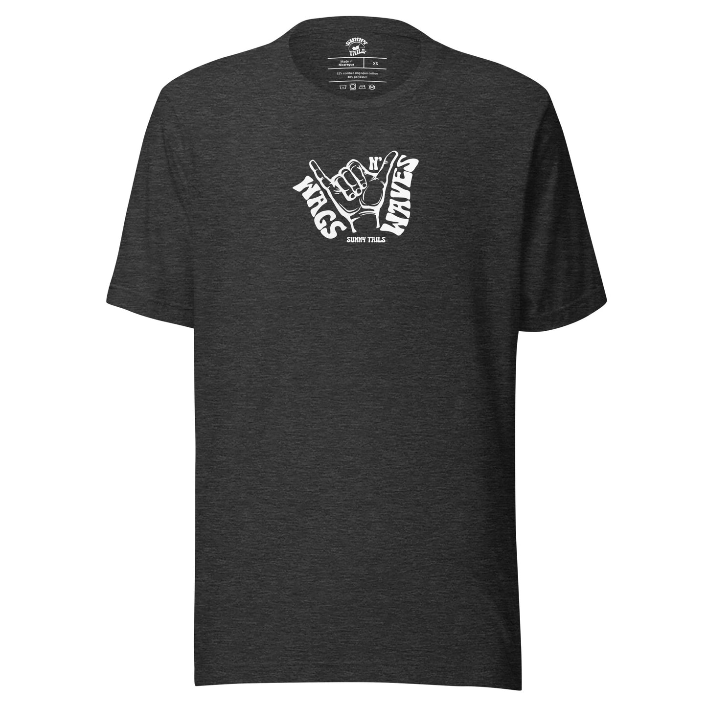 Wags and Shaka Tee