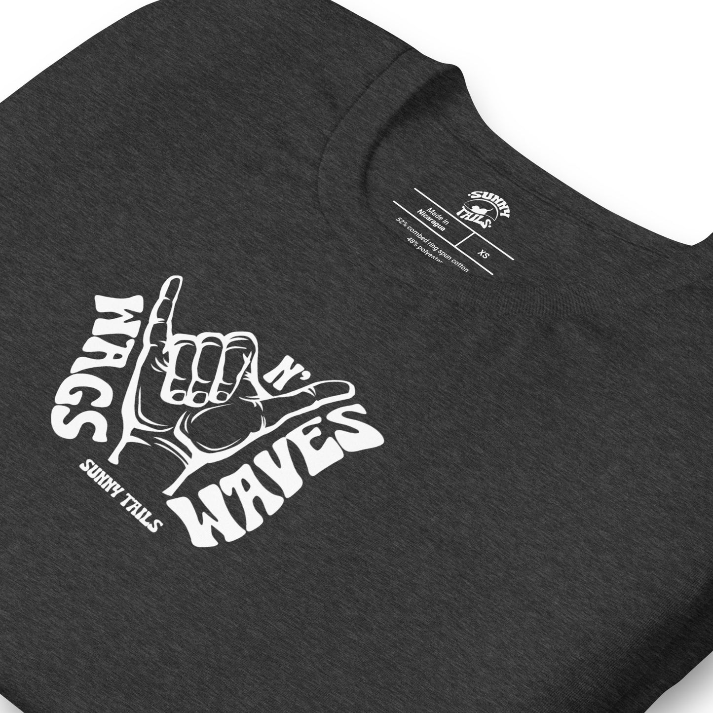 Wags and Shaka Tee
