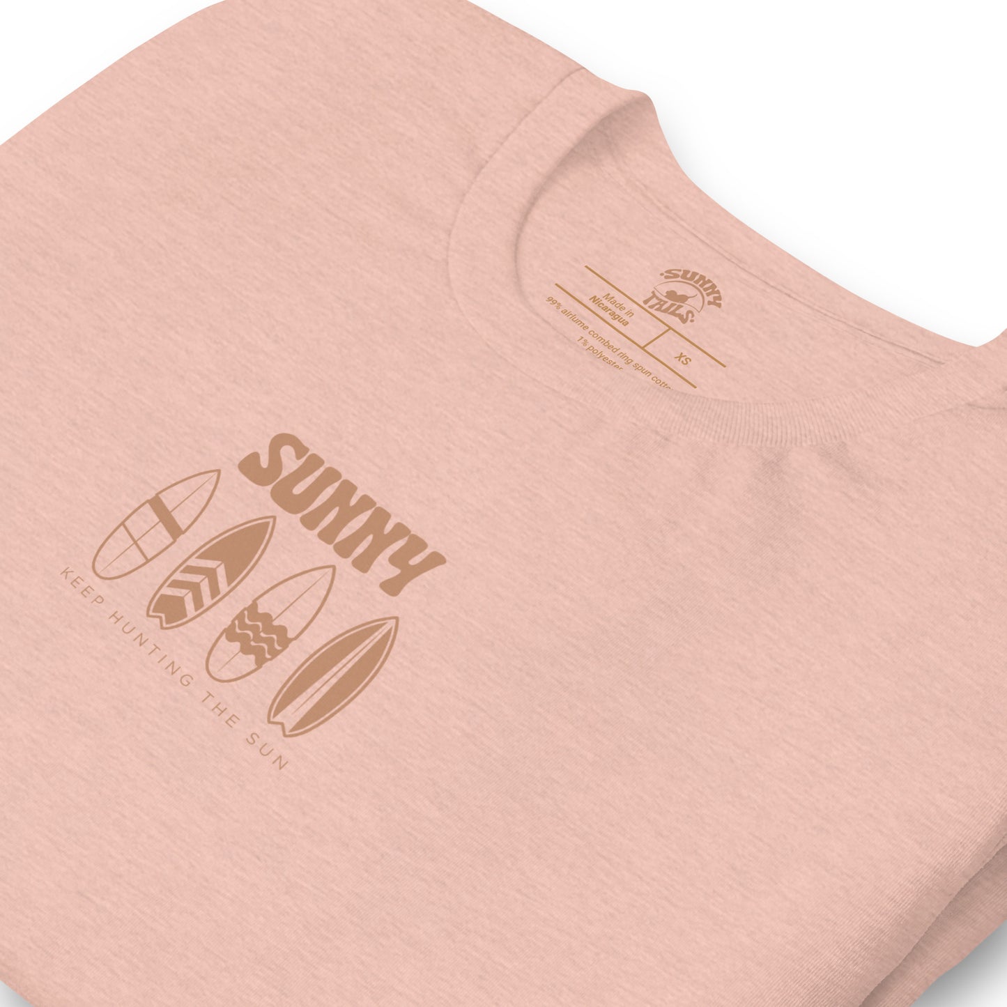 Sunny Surf Tee