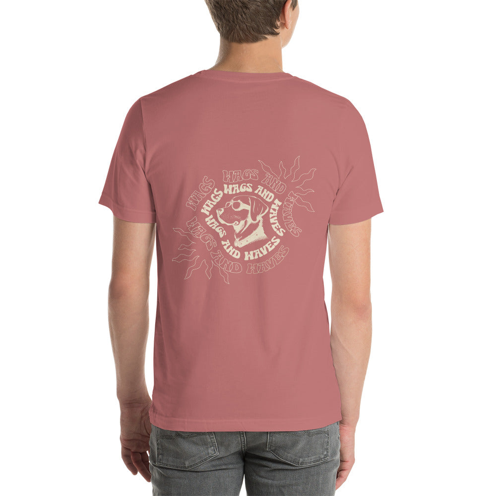 Wags and Waves Tee
