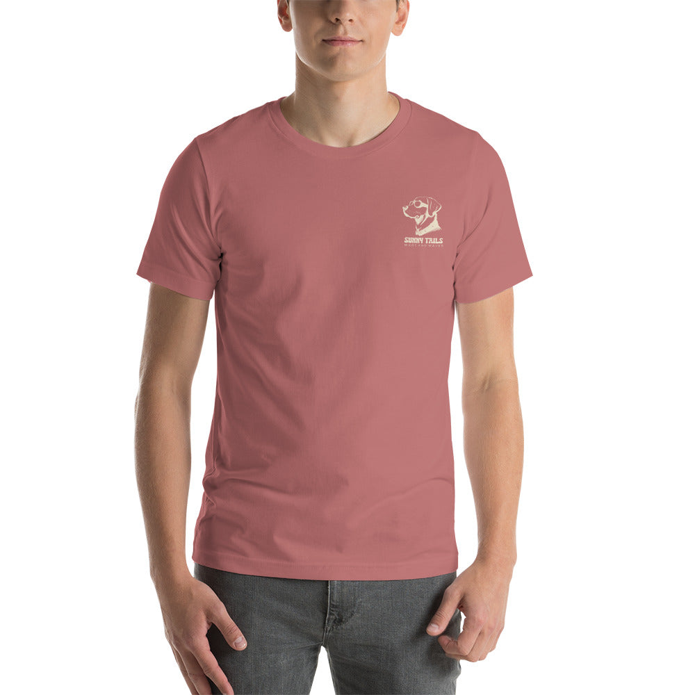 Wags and Waves Tee