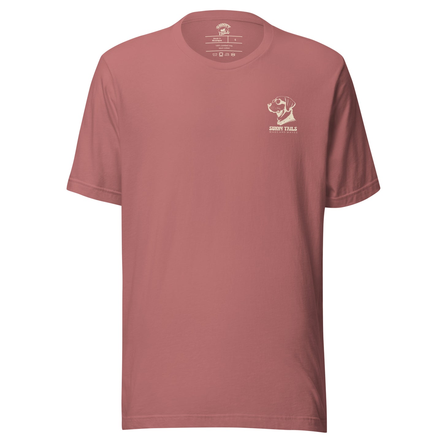 Wags and Waves Tee