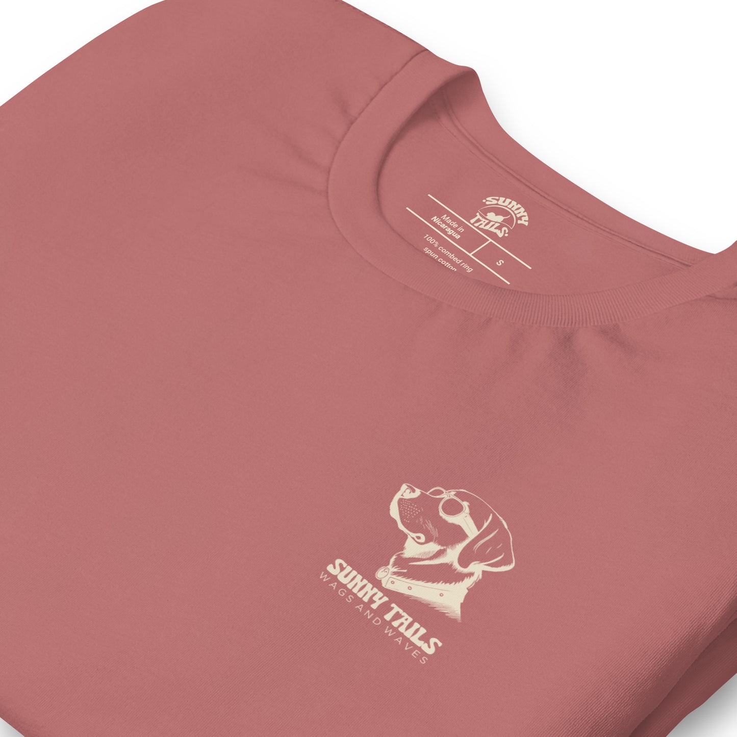 Wags and Waves Tee