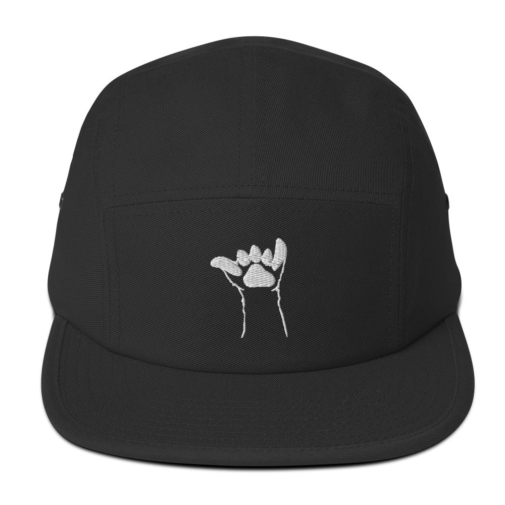 Five Panel Dog Cap