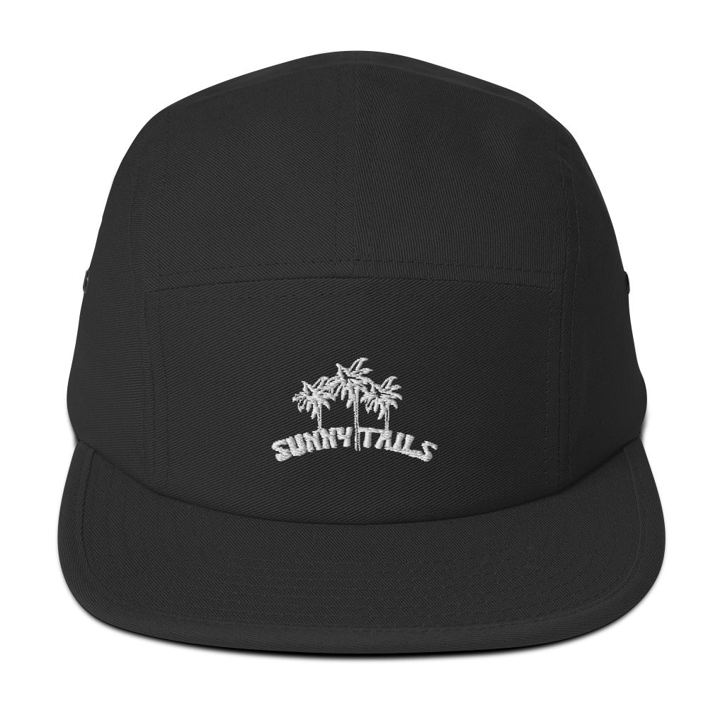 Five Panel Palms Cap