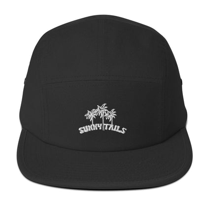 Five Panel Palms Cap