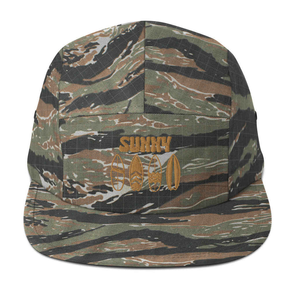 Five Panel Surf Cap