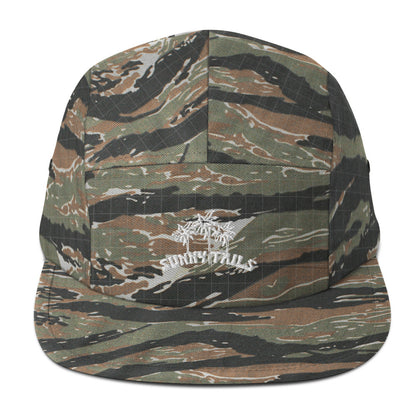 Five Panel Palms Cap