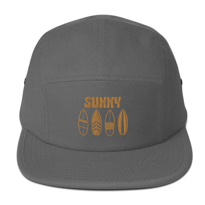 Five Panel Surf Cap