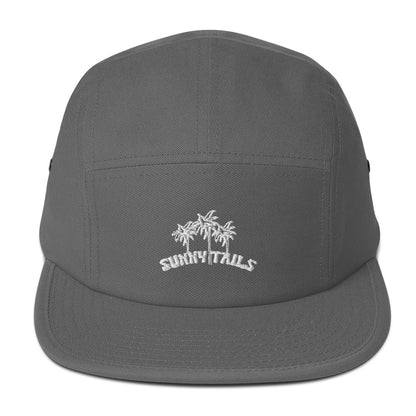 Five Panel Palms Cap