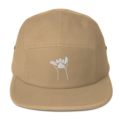 Five Panel Dog Cap