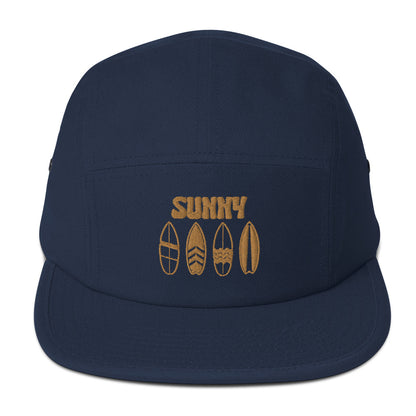 Five Panel Surf Cap