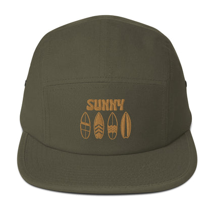 Five Panel Surf Cap