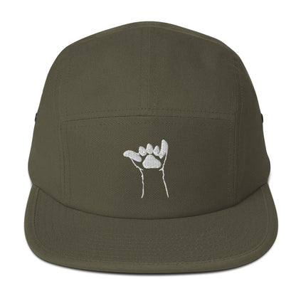 Five Panel Dog Cap