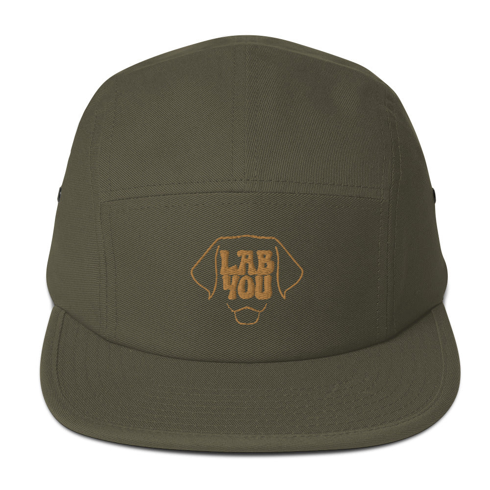 Five Panel Lab You Cap