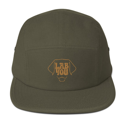 Five Panel Lab You Cap