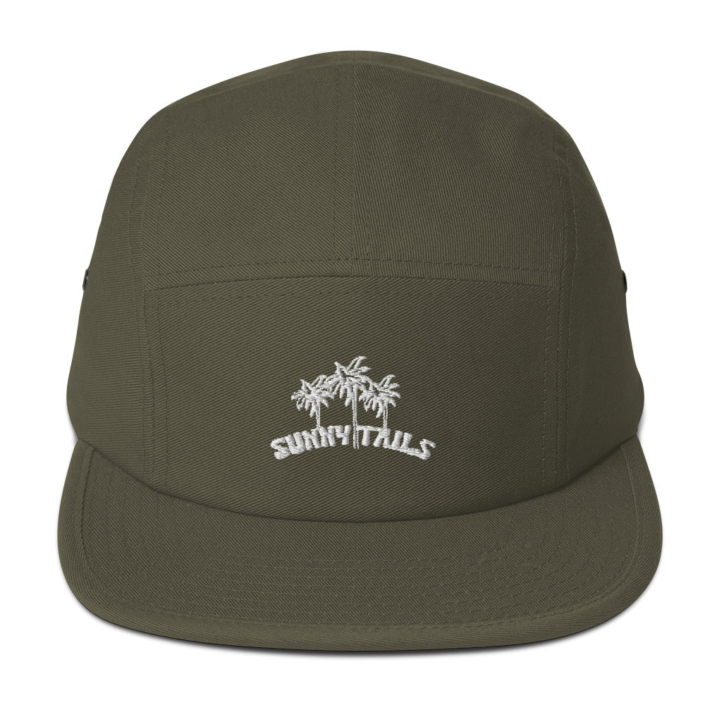 Five Panel Palms Cap