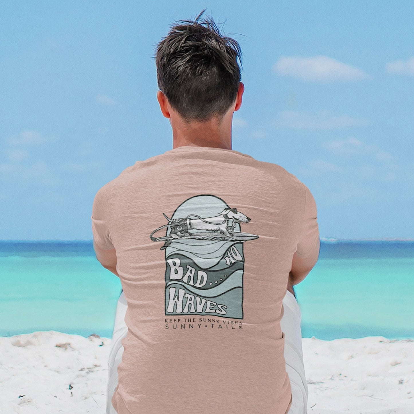 No Bad Waves Tee