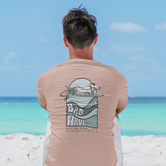 No Bad Waves Tee