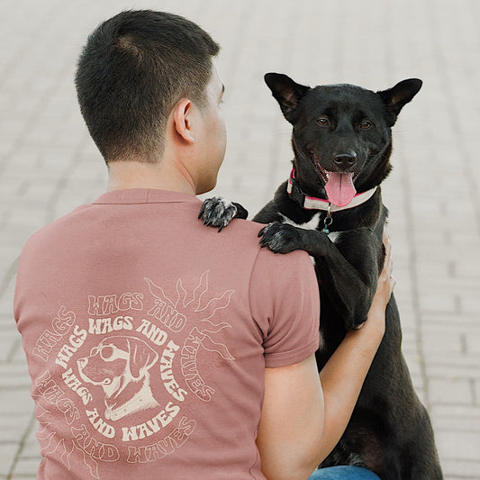 Wags and Waves Tee