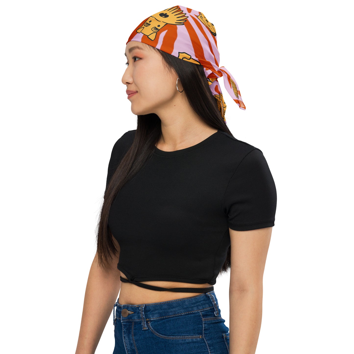 Yellow Sunrise bandana