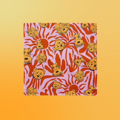 Yellow Sunrise bandana