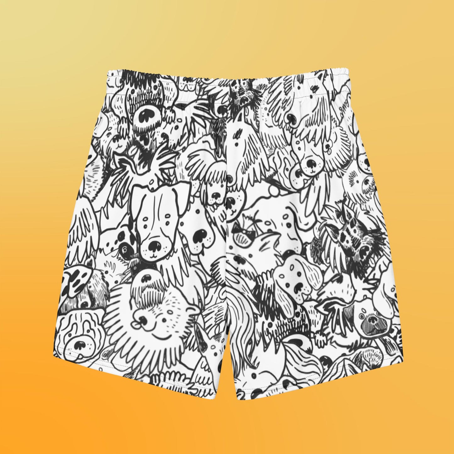 Salty Doggos swim short