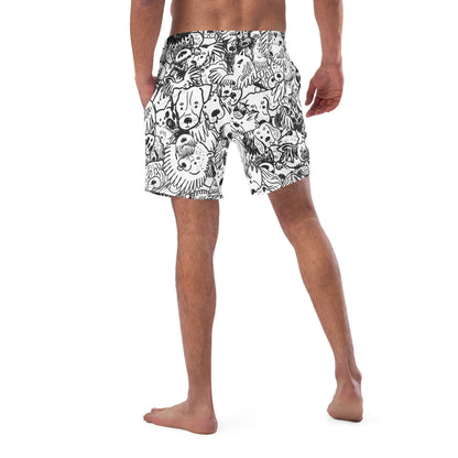 Salty Doggos swim short