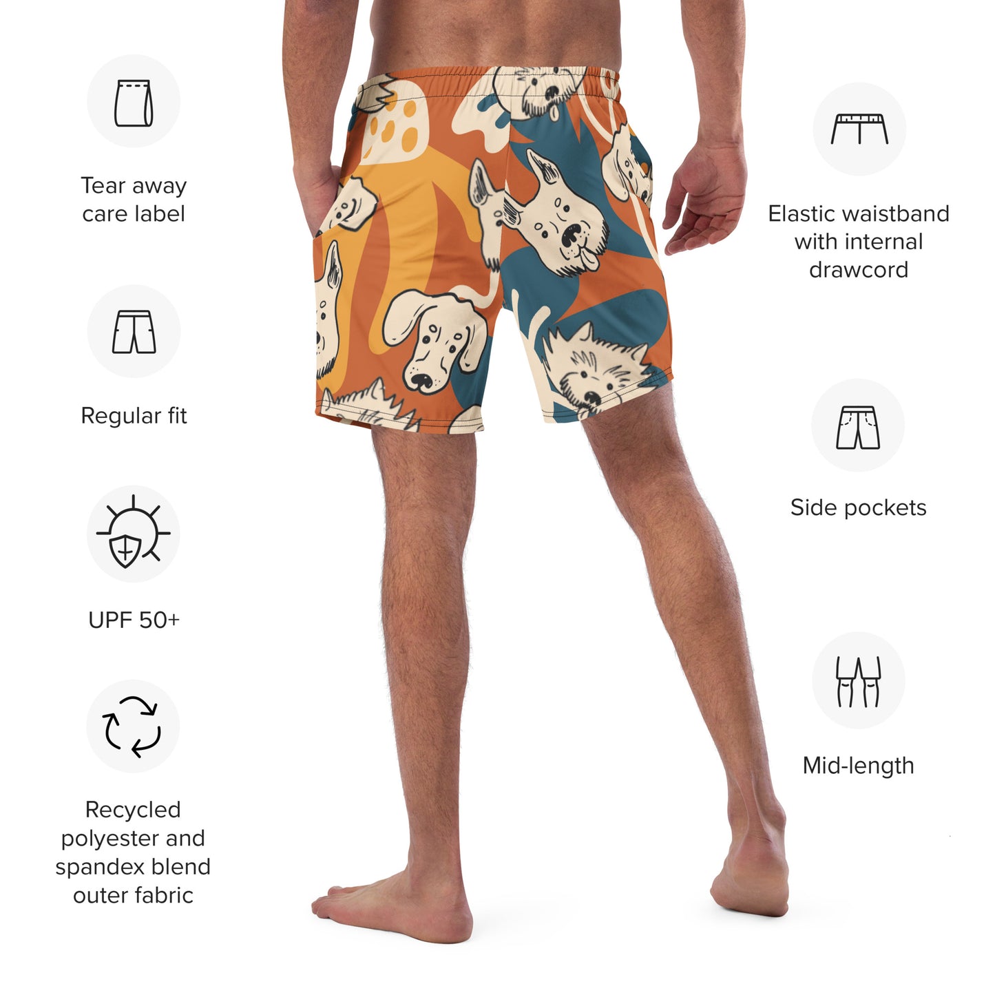 White Sand swim short