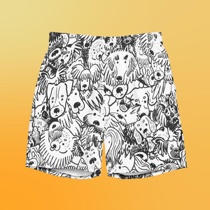 Salty Doggos swim short