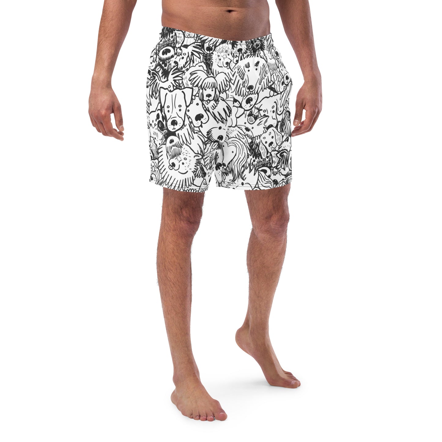 Salty Doggos swim short