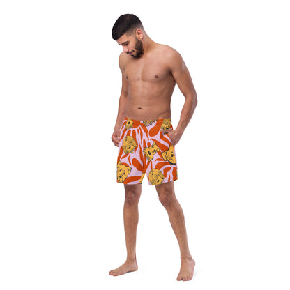 Yellow Sunrise swim short