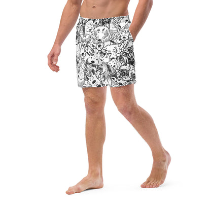 Salty Doggos swim short