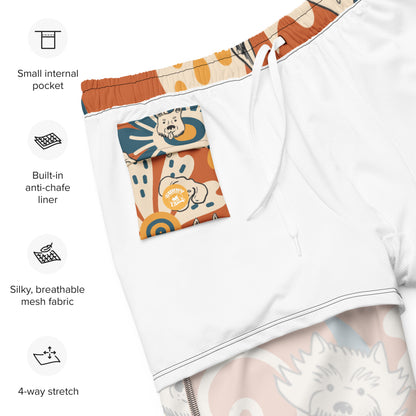 White Sand swim short