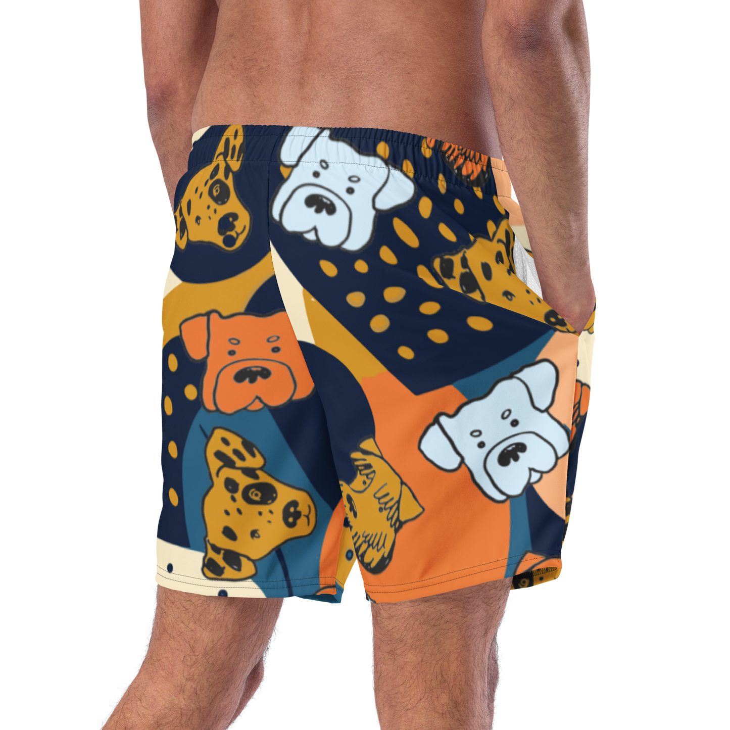 Golden Hour swim short