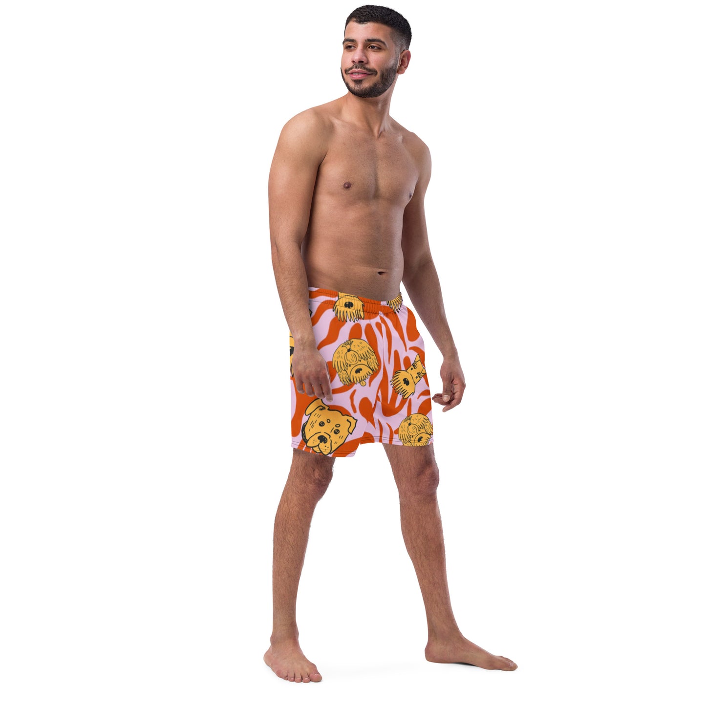 Yellow Sunrise swim short