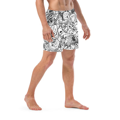 Salty Doggos swim short