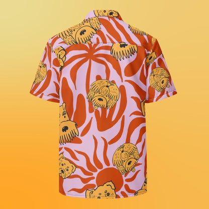 Yellow Sunrise button shirt